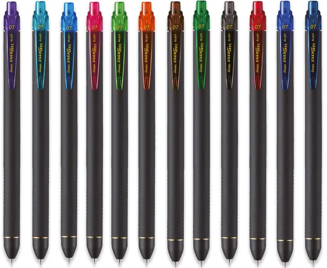 Pentel Milky Gel Pens, Pastel Gel Pens, Journaling Pens, Planner Pens,  Scrapbooking Pens, Gel Pen Set, Stationery Gift, Pens for Kids 