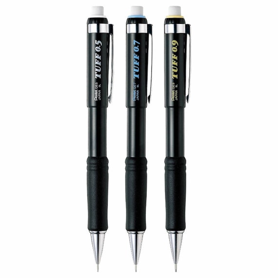 Pentel TUFF 0.5mm, 0.7mm and 0.9mm Mechanical Pencils for Drafting