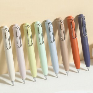 Muji 16 Colors 0.5mm Smooth Gel Ink Ballpoint Pen Knock Type Retractable  Zebra Sarasa Aluminum Barrel Refill Japan 