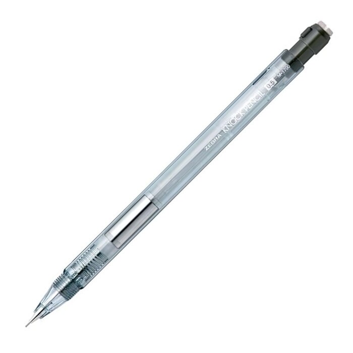 Zebra KNOCK PENCIL M-1700 0.5mm Shaker Mechanical Pencil