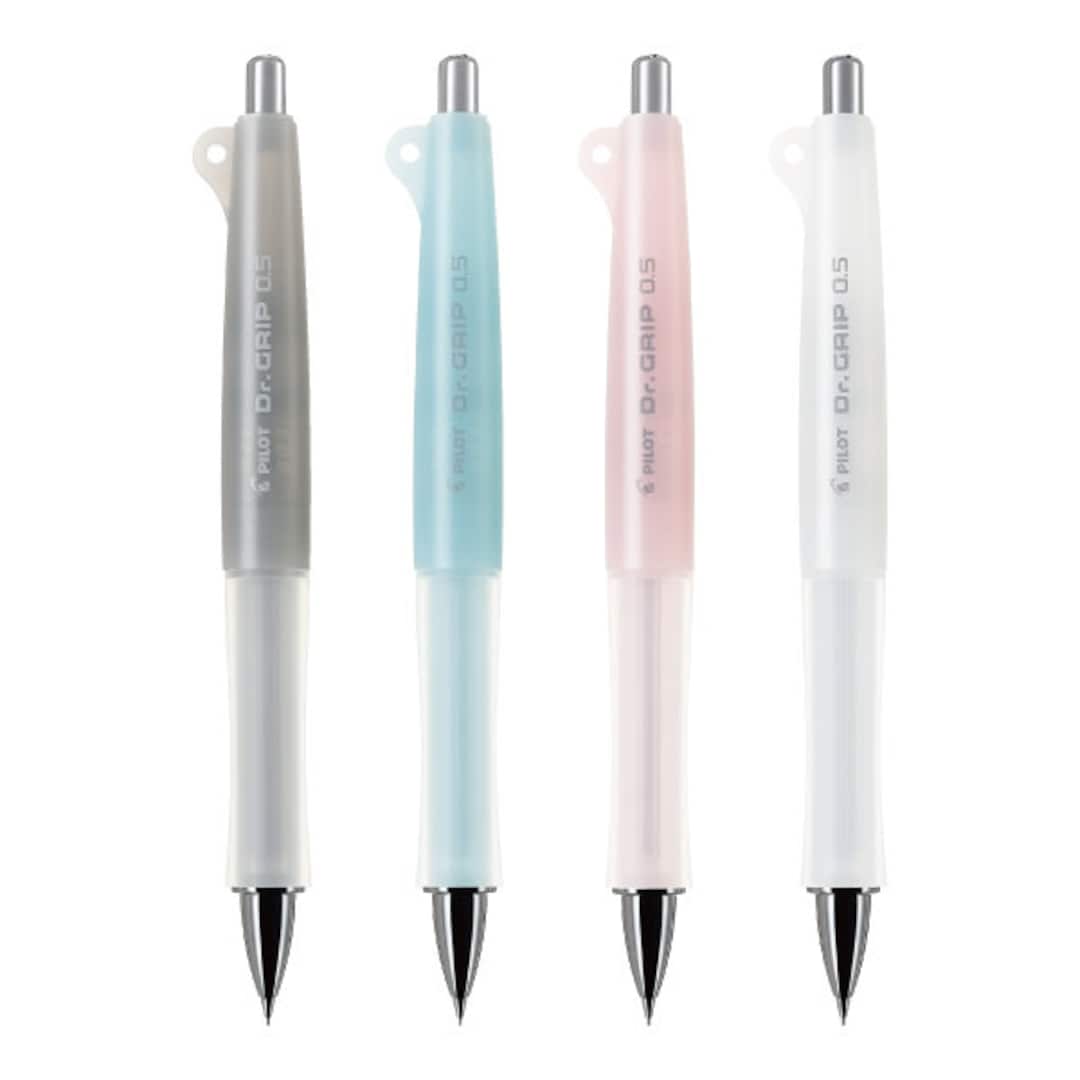 New Edition - Pilot Dr.grip Classic 0.5mm Mechanical Pencil, Shake