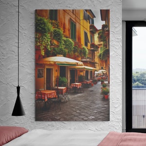 Italy Wall Print, Italian Colorful Wall Art, Digital Southern Italy Pictures Wall Home Decor, Italy Poster, Travel Wall Art, Digital Print