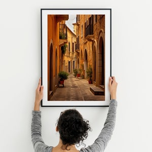 Italy Wall Print, Italian Colorful Wall Art, Digital Southern Italy Pictures Wall Home Decor, Italy Poster, Travel Wall Art,Digital Prints