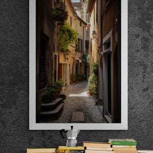 Italy Wall Print, Italian Colorful Wall Art, Digital Southern Italy Pictures Wall Home Decor, Italy Poster, Travel Wall Art, Digital Print