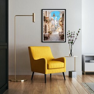 Italy Wall Print, Italian Colorful Wall Art, Digital Southern Italy Pictures Wall Home Decor, Italy Poster, Travel Wall Art,Digital Prints