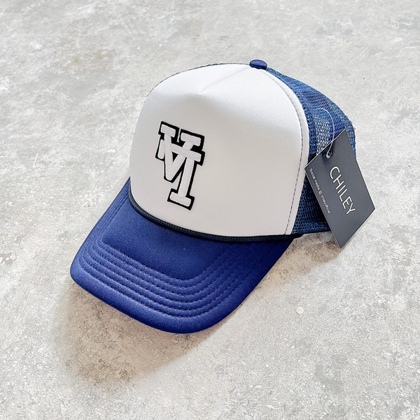 Upside Down La Dodgers Hat Etsy