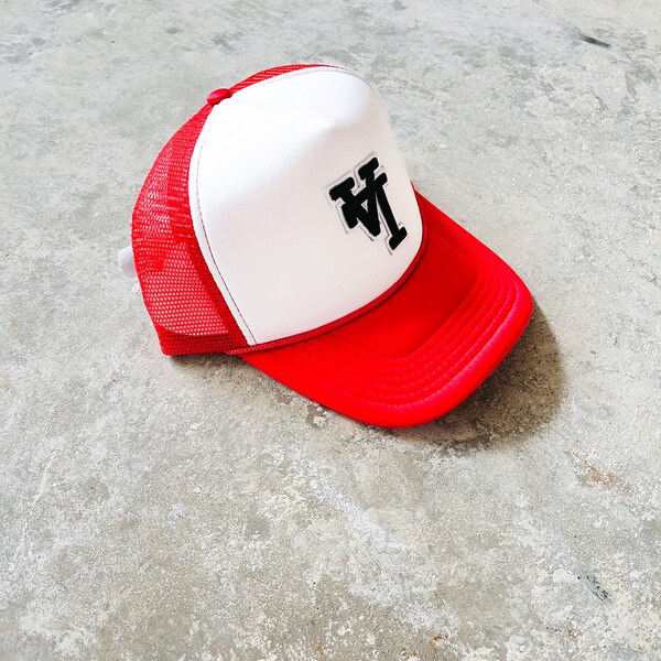 Upside Down Dodger Logo Hat Etsy