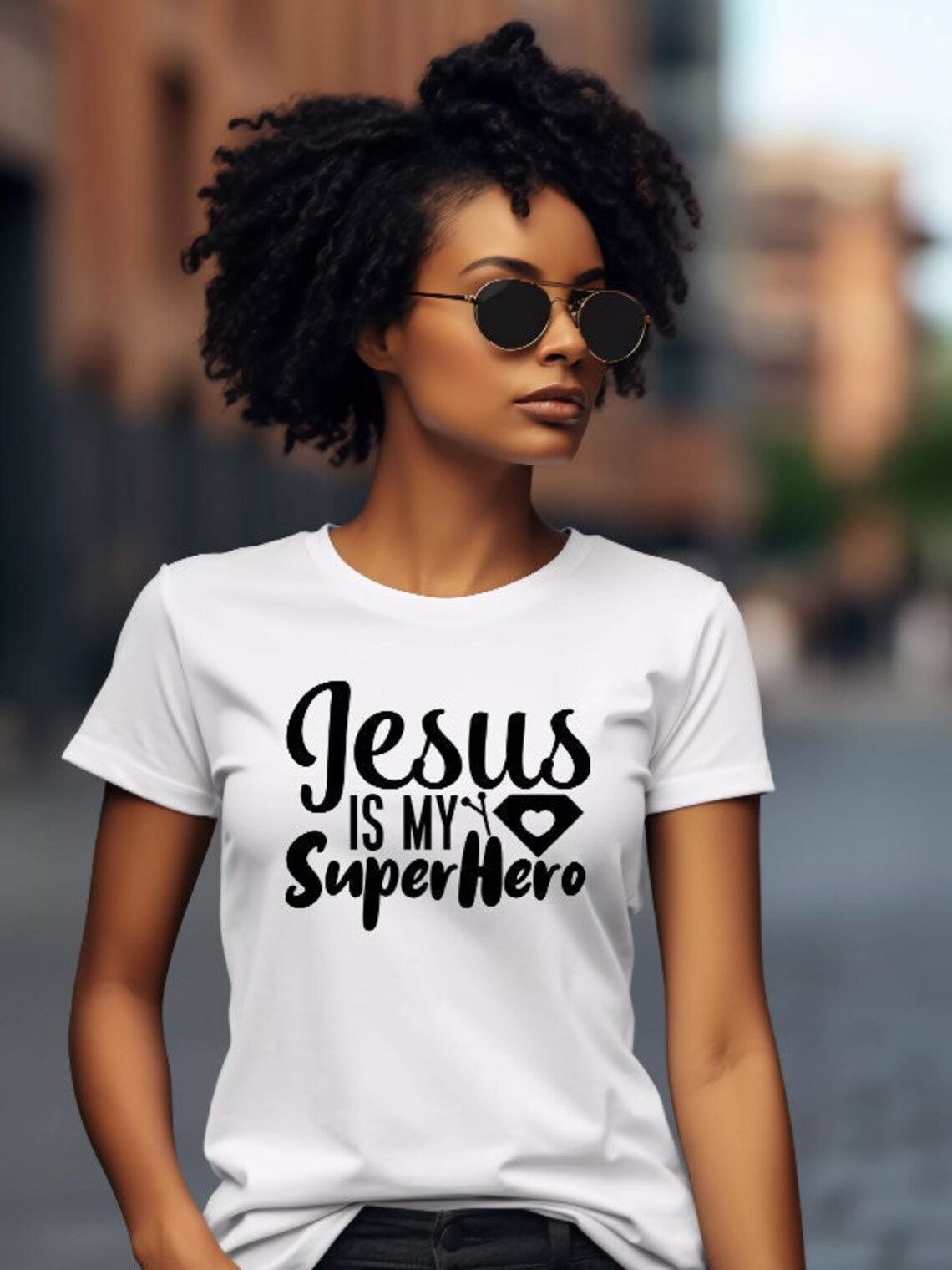 Jesus is My Superhero SVG & PNG Set - Etsy