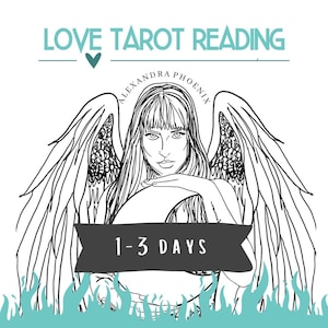 Love Tarot Reading Love Psychic Reading In Depth 30 Card Detailed Spread How Do They Feel Alexandra Phoenix 50shadesofalexandra image 1