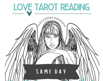 SELBEN TAG Liebe Tarot Lesung | Liebe Psychische Lesung | In Tiefe | 30 Karten Karte | Wie fühlen sie sich | Alexandra Phoenix | 50farbtonflexandra