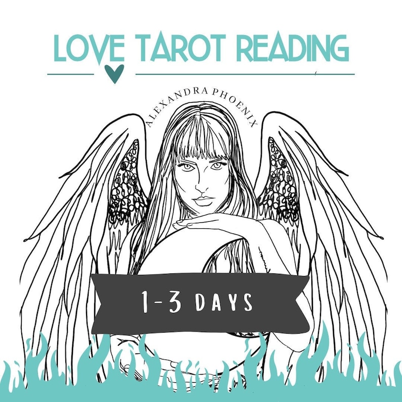 Love Tarot Reading Love Psychic Reading In Depth 30 Card Detailed Spread How Do They Feel Alexandra Phoenix 50shadesofalexandra image 1