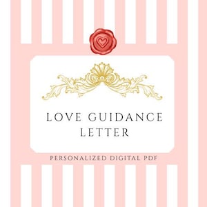 Personalized Love Symbolic Insight Letter (30 Card Spread) – Custom Written Digital PDF