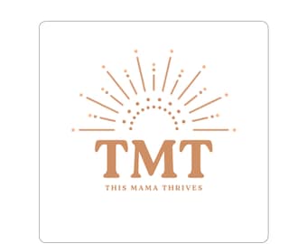 This Mama Thrives- Die-Cut Stickers- Gift, Mothers Day, Birthday, Self Care