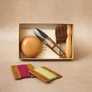 Reclaimed Cashmere Mending Kit
