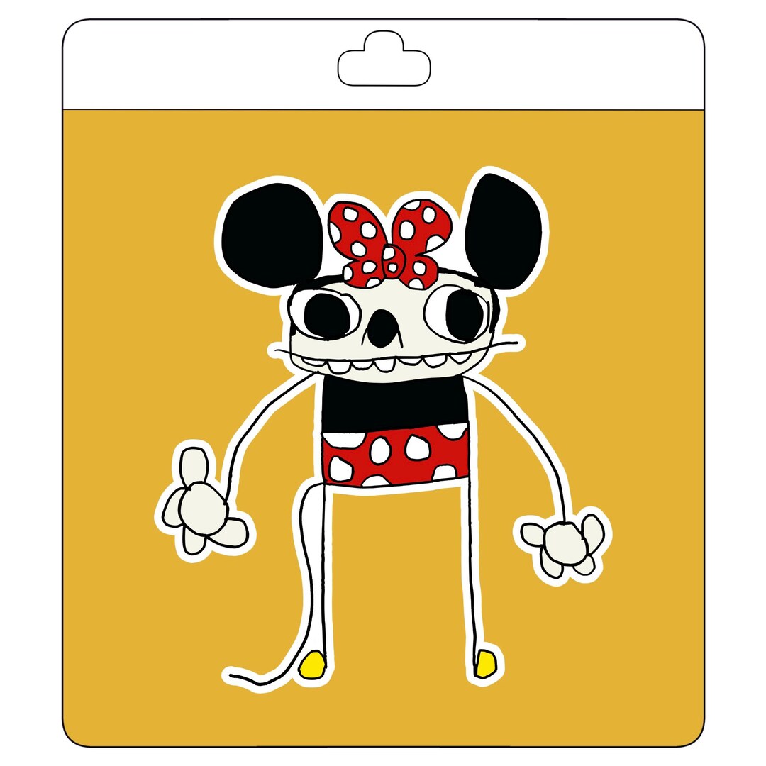 Patty Roma Sticker Polka Dot Patty Sticker - Etsy