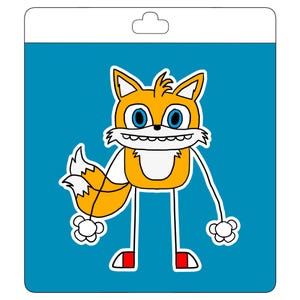 Speedy Quillrat&#39;s Companion Sticker