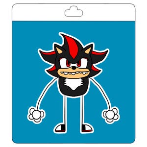 Spiky Nightrat Sticker