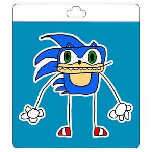 Speedy Quillrat Sticker