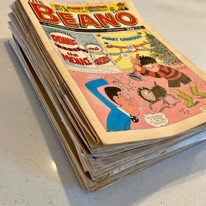 Beano Comic 1988 issues - Each Issue Sold separately - Vintage Comics