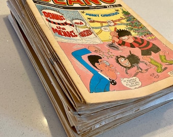 Beano Comic 1988 issues - Each Issue Sold separately - Vintage Comics