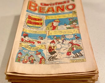 Beano Comic 1987 issues - Each Issue Sold separately - Vintage Comics