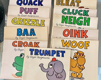 Vintage Timbuctoo Series of children’s  Books / Retro children’s stories written and illustrated by Roger Hargreaves