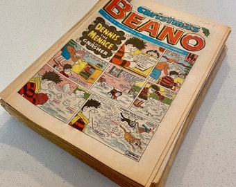 Beano Comic 1984 issues - Each Issue Sold separately - Vintage Comics