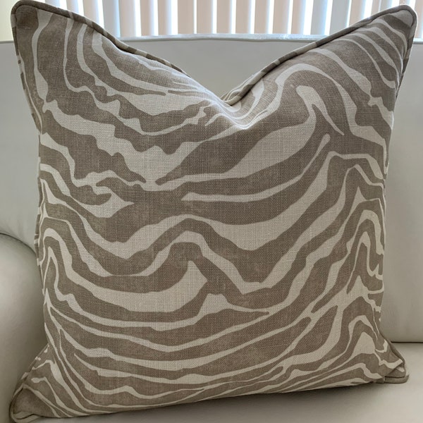 Zebra Pillow Etsy