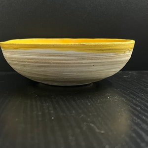 Handmade Ceramic Snack Plate And Bowl/ Jewelry Dish/ Sister Gift/ Brother Gift/ Mom Gift/ Aunt Gift/ Grandma Gift/ Chip Bowl/ Salsa Dish/