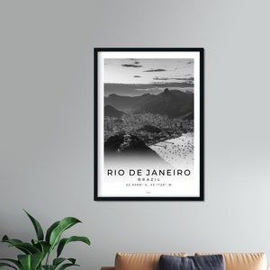 RIO poster by JAINERO I Brazil I Brazil I Christ the Redeemer