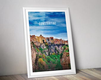 Constantine Algeria poster