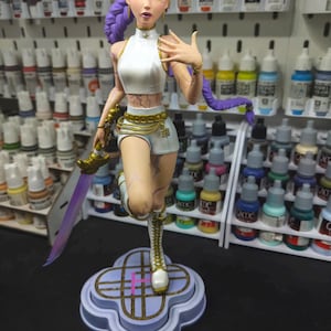 Kpop Demon Hunters Rumi Statue - PREORDER