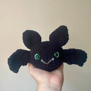 Fledermaus Plüsch Niedliches Amigurumi Halloween Dekoration Kuscheltier Gruseliges Geschenk