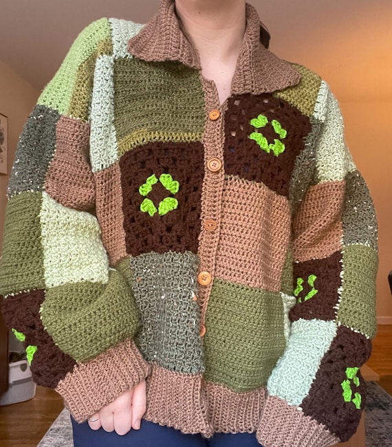 20+ Color Block Cardigan Sweater