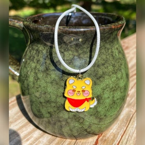 Corgi Lover, Corgi Necklace, Corgi Jewelry, Puppy Lover, Cute Necklace, Cute Earrings, Girls Jewelry, Boys Jewelry