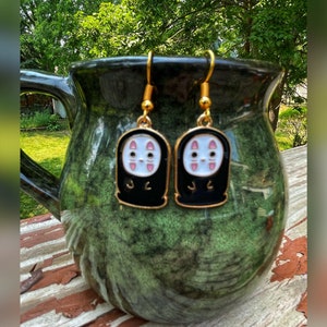 Anime earrings, fun earrings, Japanese style, fun earrings, Japan anime, Japanese jewelry, girls earrings