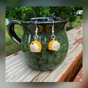Ohrringe, Schmuck, Spaß Schmuck, Igel Ohrringe, Igel Schmuck, Mädchen Ohrringe, Mädchen Schmuck