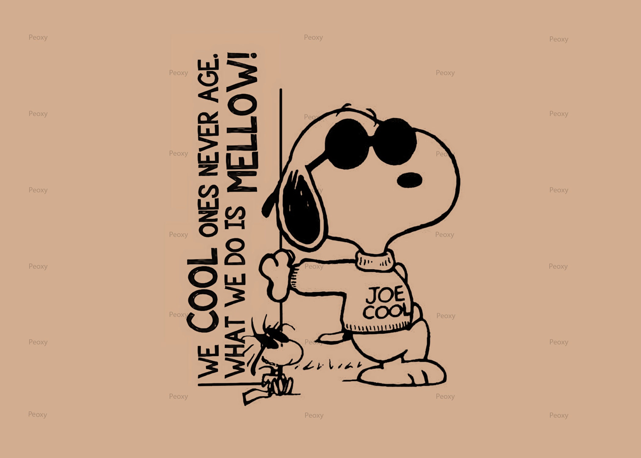 - Snoopy Cool Joe Etsy Shirt