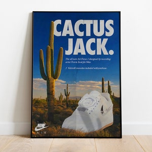 Travis Scott Cactus Jack Poster - Travis Scott Album Art - Album Art Print - Digitaldruck - Geschenk