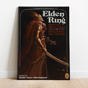 Elden Ring Poster - Elden Ring Art Work - Elden Ring Wall Decor - Elden Ring Digital Print - Elden Ring Decor - Cadeau
