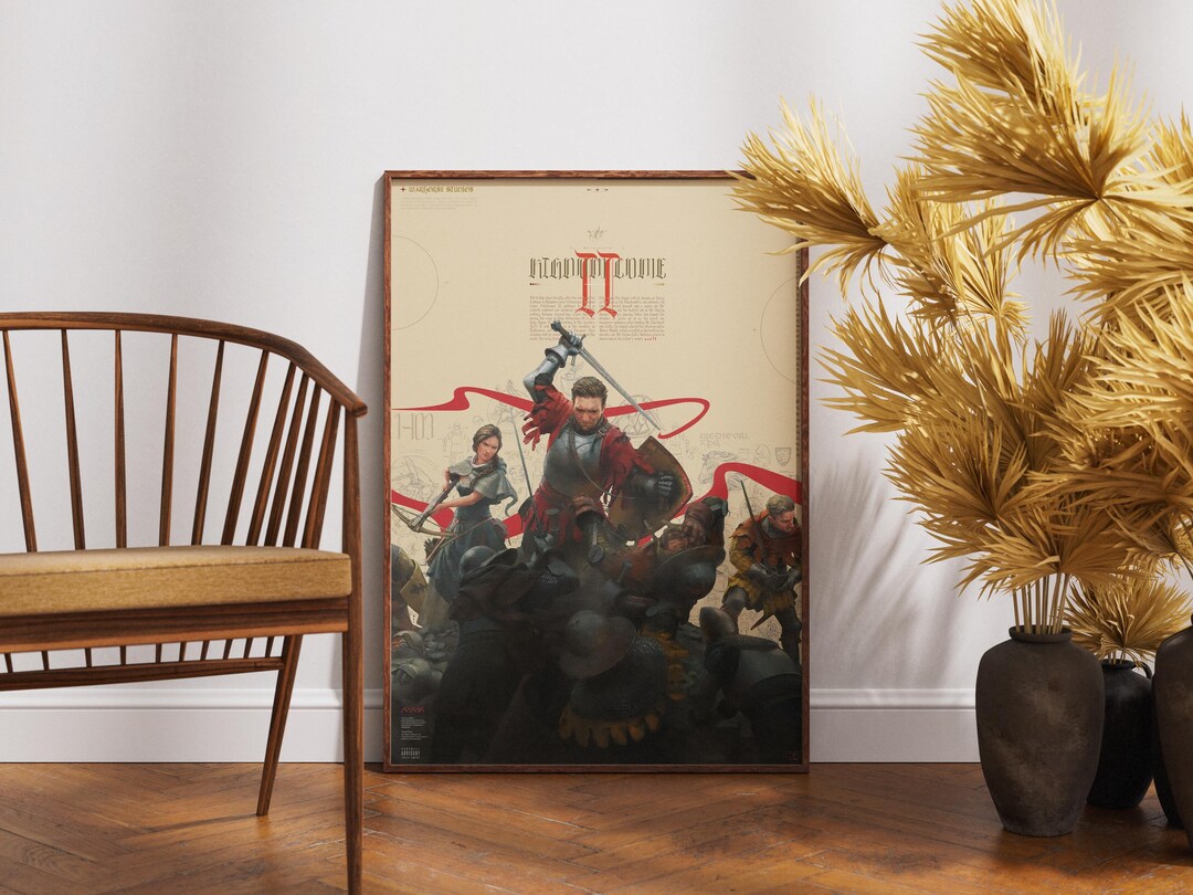 Kingdom Come Deliverance 2 Poster – KCD 2 Game Art - Etsy Australia