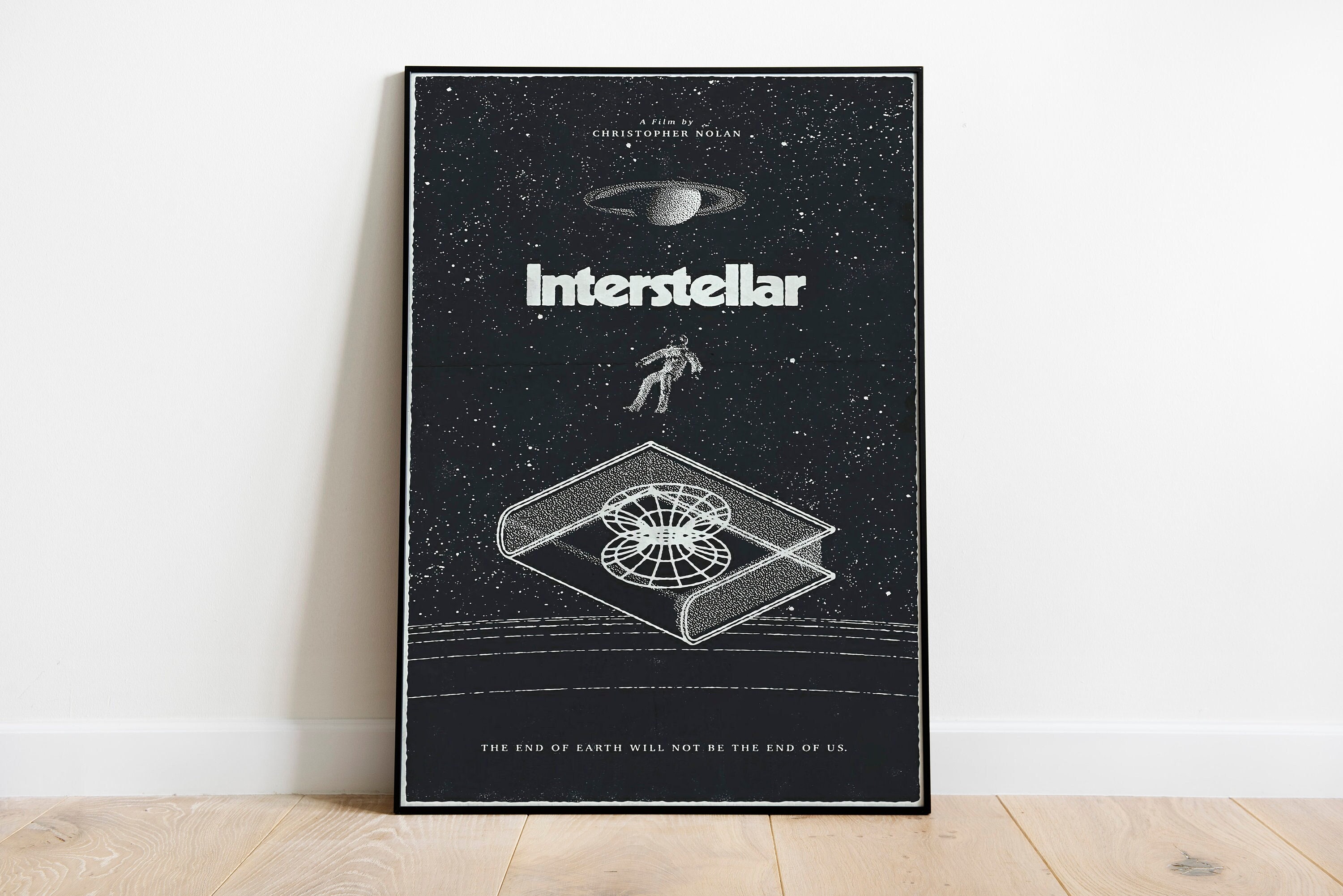 Interstellar Poster Movie Poster Interstellar Decor - Etsy