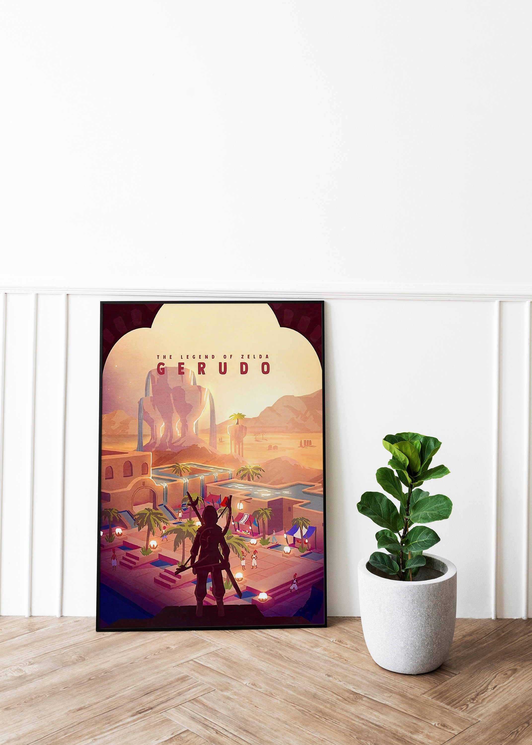 Discover Affiches De La Légende De Zelda Nintendo Poster