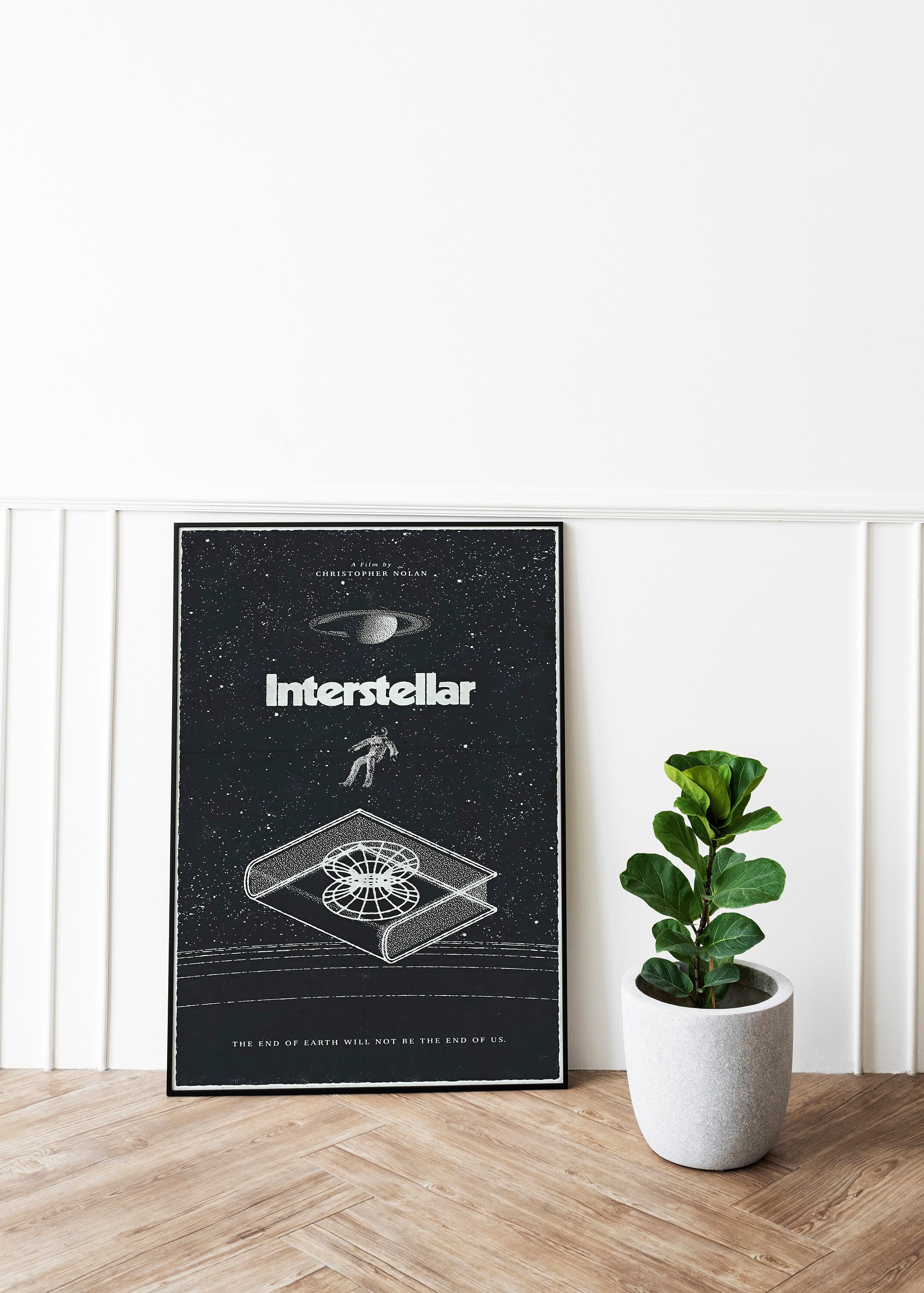 Interstellar Poster Movie Poster Interstellar Decor - Etsy
