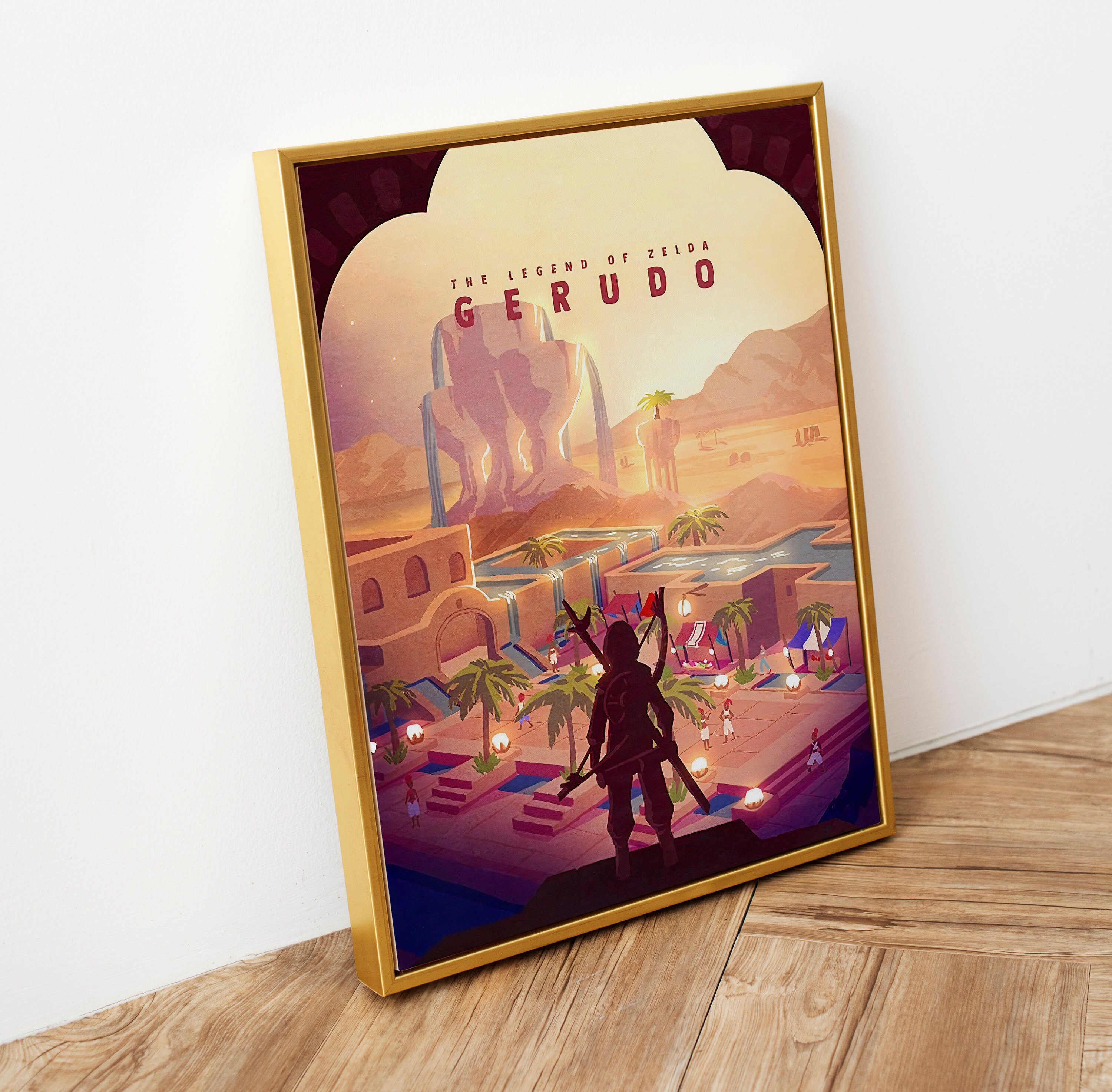 Discover Affiches De La Légende De Zelda Nintendo Poster