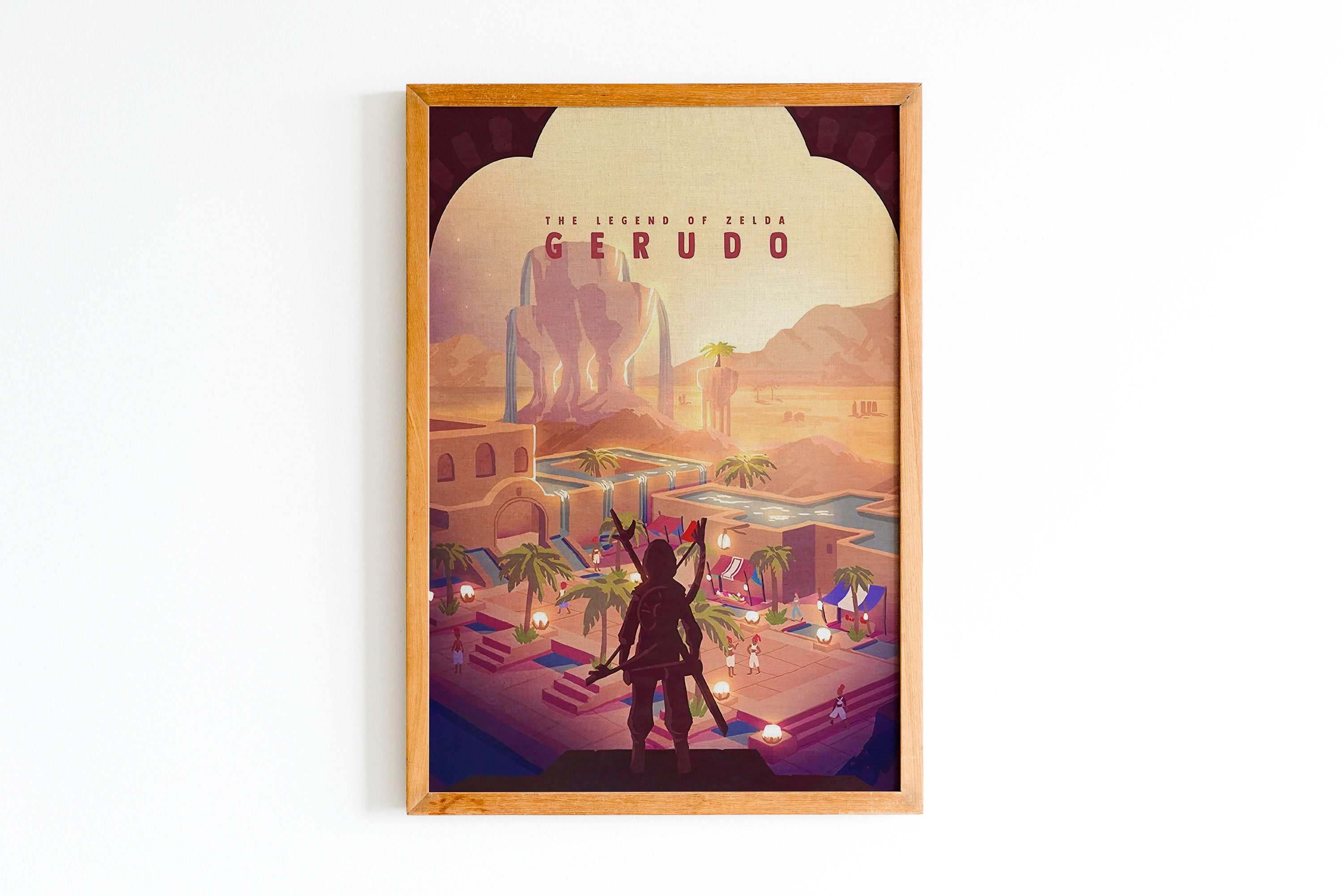 Discover Affiches De La Légende De Zelda Nintendo Poster