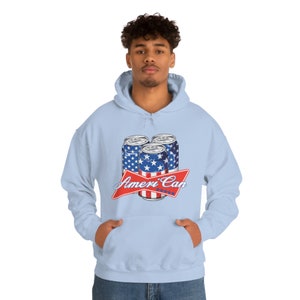 AmeriCan Unisex Hooded Sweatshirt