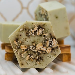White Sage Soap by SmudgeSoaps