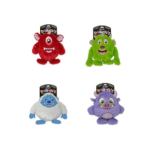 Spunksters Monster Plush with Squeaker