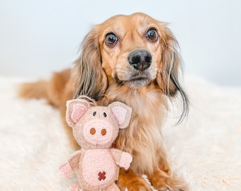 Woolies Plush Dog Toys - Made from Bali Wool